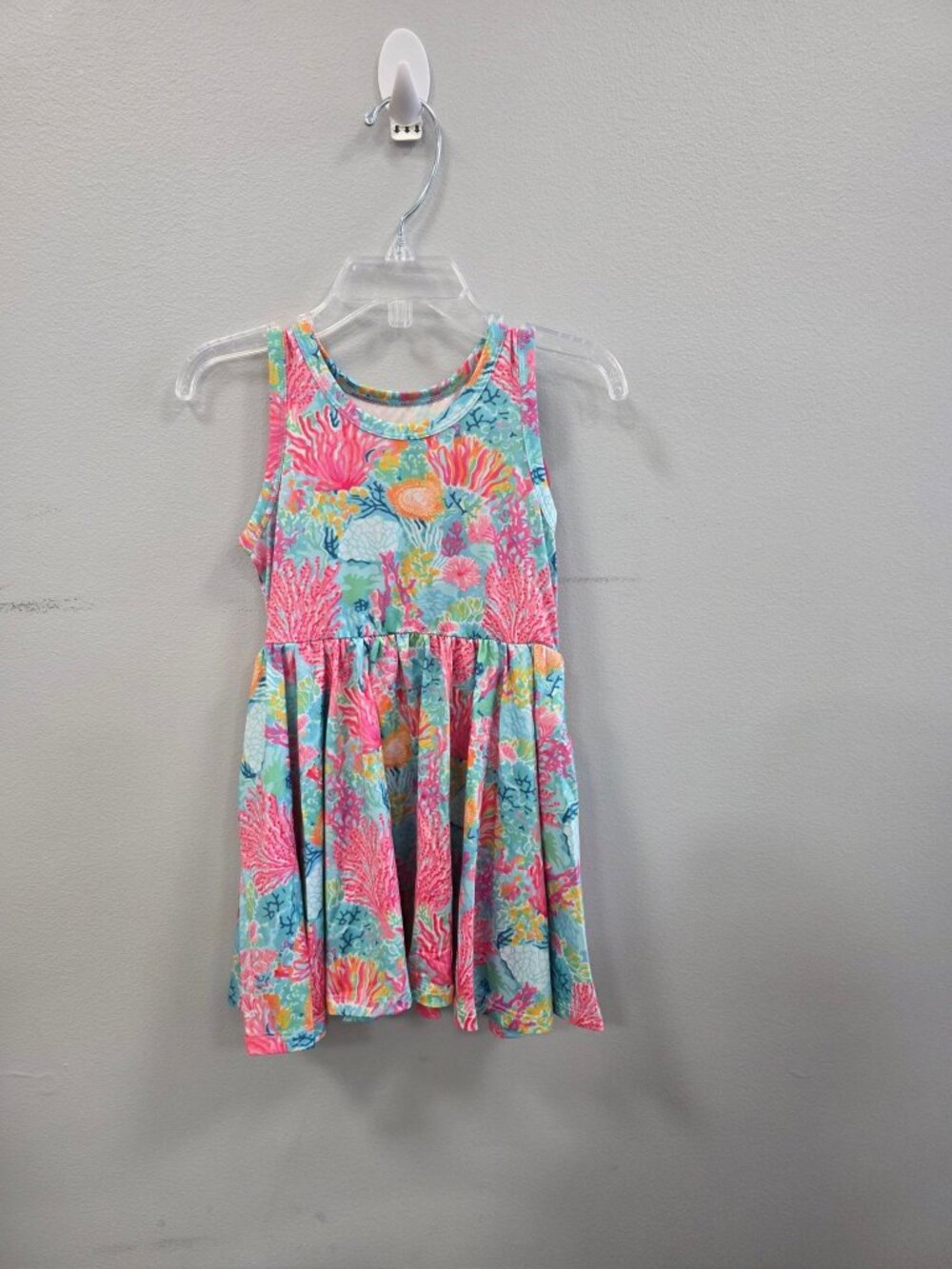 Coral Breeze Dress